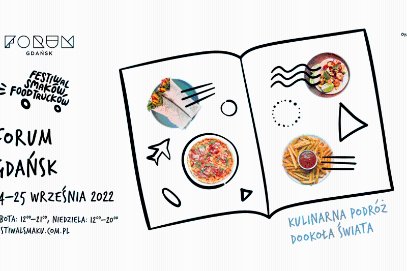 Wydarzenie: XXI Festiwal Smaków Food Trucków, Kiedy? 2022-09-24 12:00, Gdzie? Targ Sienny 7